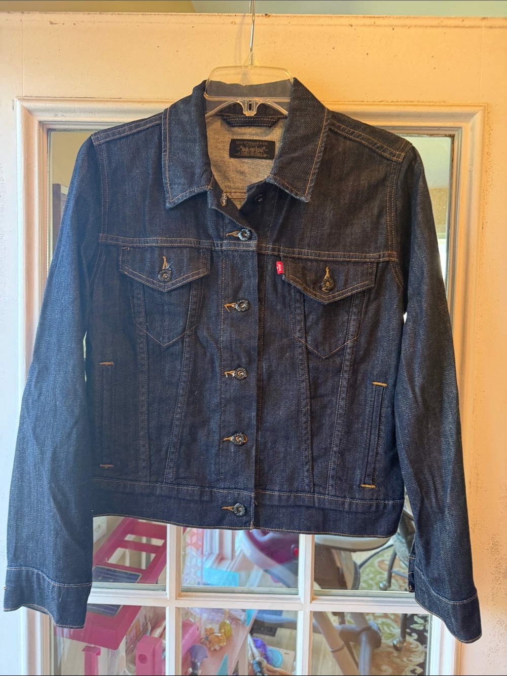 NWOT Levi's Indigo soft Blue Denim Levi’s Jacket size M